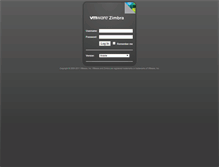 Tablet Screenshot of mail.synergy.co.in